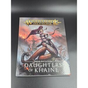 Warhammer Age of Sigmar Order Battletome Daughters of Khaine Hardcover Book GW